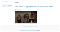 Desktop Screenshot of juliannaschley.com